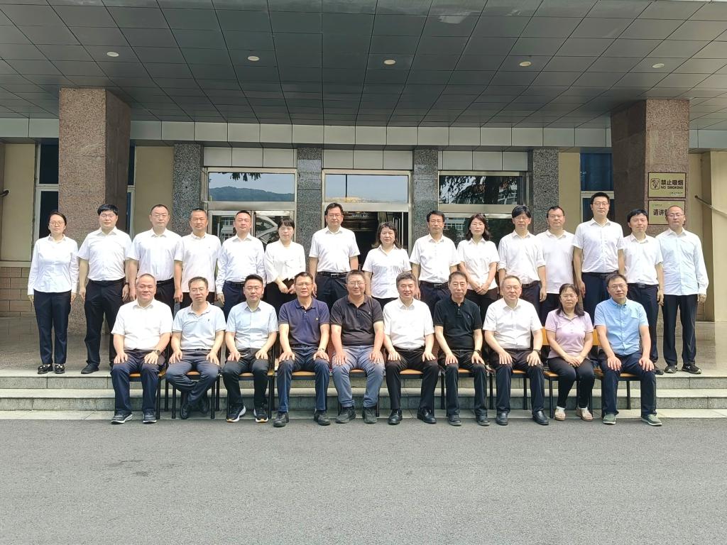 河南省水土环境污染协同防治重点实验室学术委员会第三届第一次会议召开